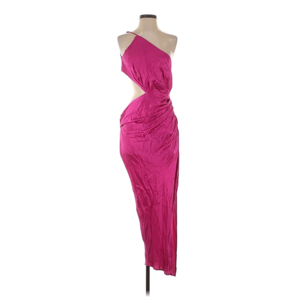 ASTR the Label Martina Dress in Fuchsia - Picture 4 of 11